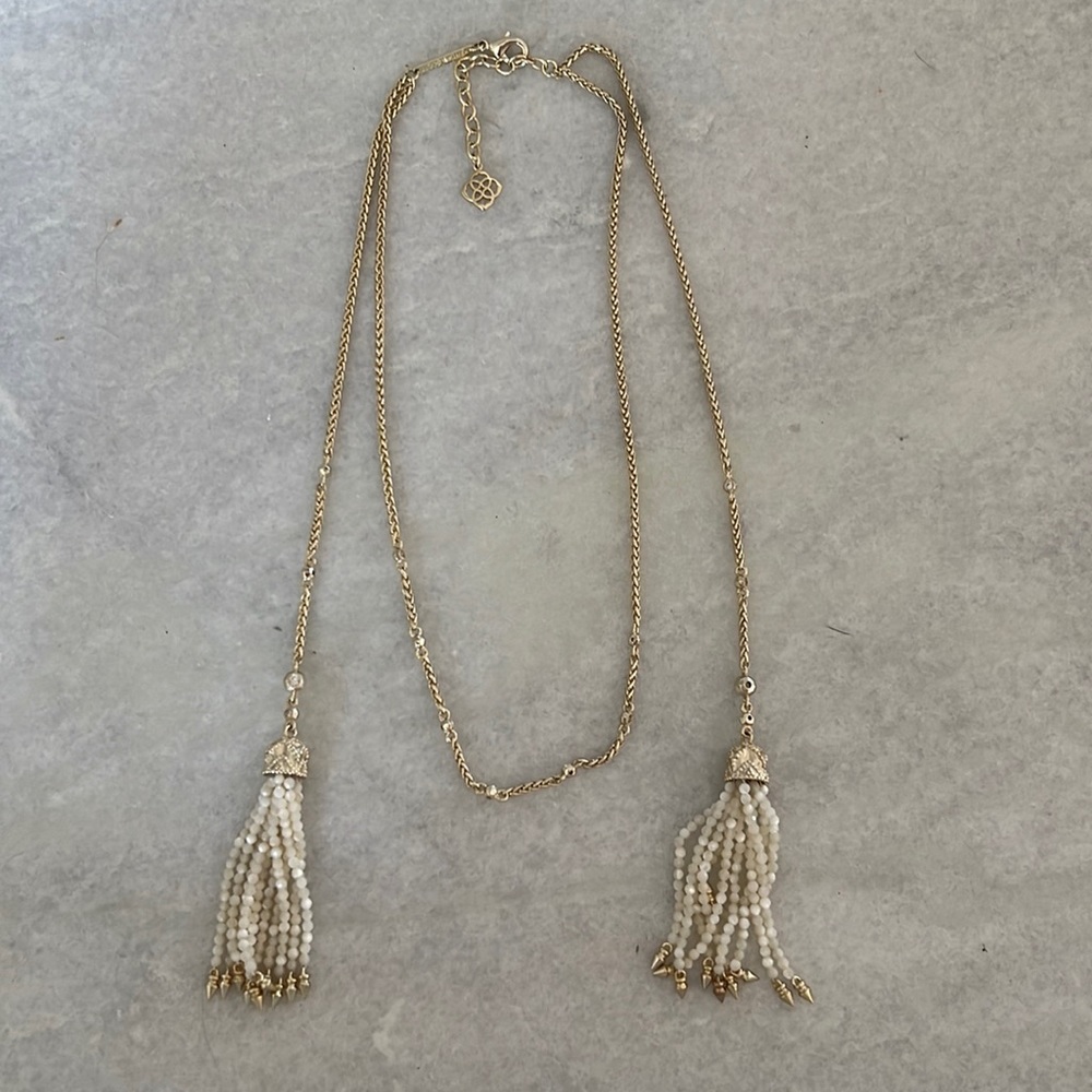 Kendra Scott Beaded Choker Necklace